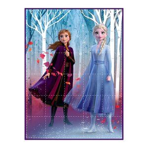 New Disney Frozen Super Soft Weighted Blanket with Anna & Elsa, 36" x 48"